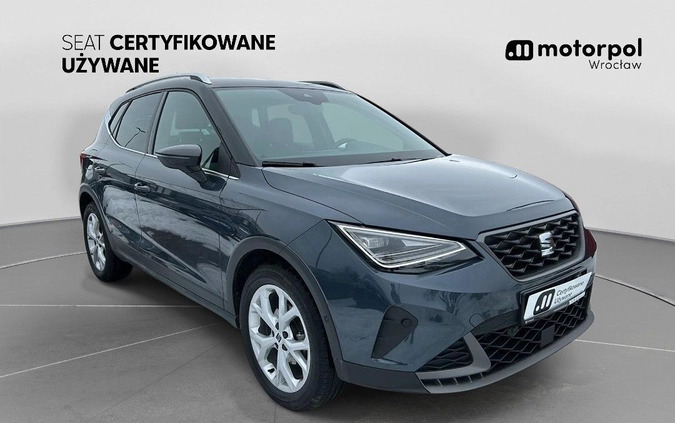 Seat Arona cena 102900 przebieg: 11454, rok produkcji 2023 z Słubice małe 781